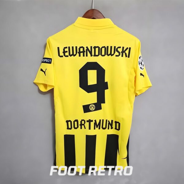 MAILLOT RETRO VINTAGE DORTMUND LEWANDOWSKI 2012-13