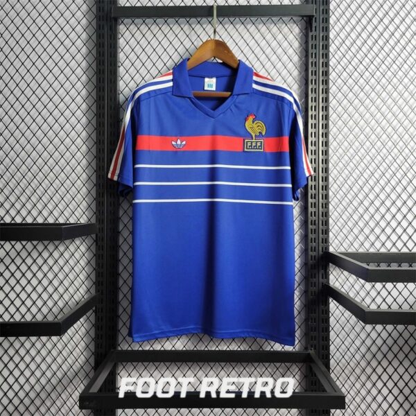 MAILLOT RETRO VINTAGE EQUIPE DE FRANCE 1984