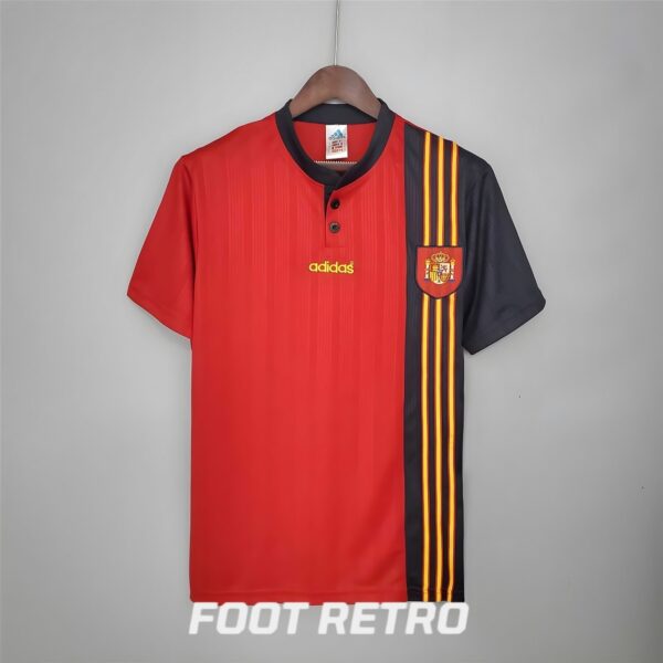 MAILLOT RETRO VINTAGE ESPAGNE HOME 1996