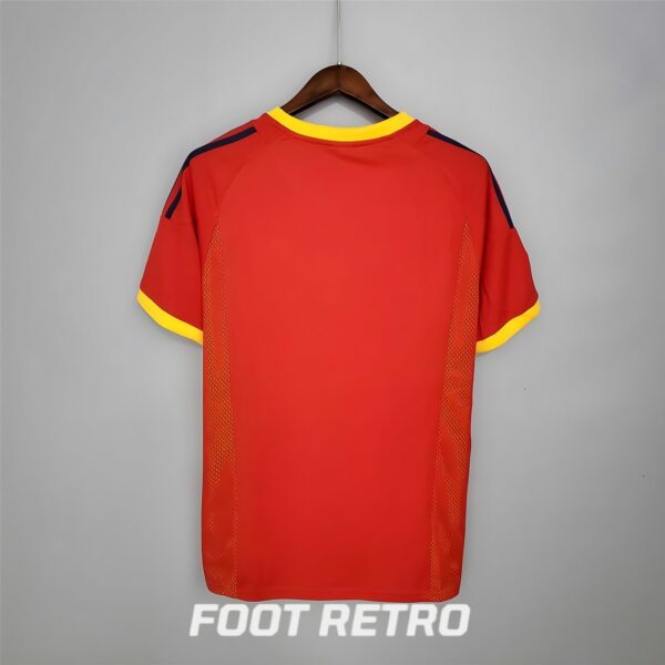 MAILLOT RETRO VINTAGE ESPAGNE HOME 2002