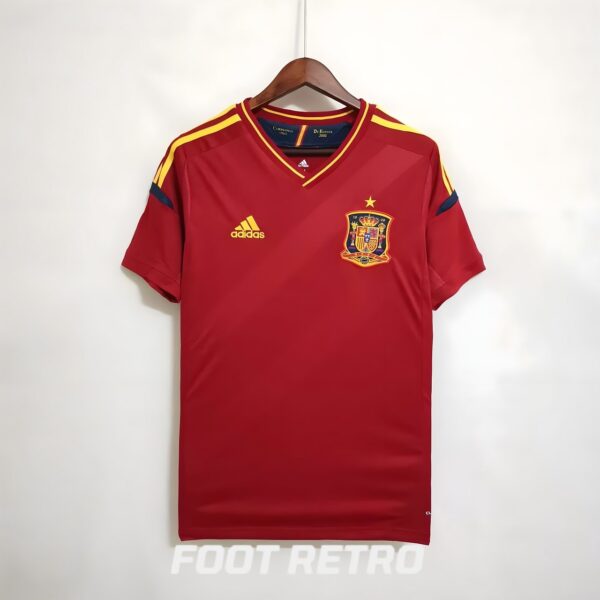 MAILLOT RETRO VINTAGE ESPAGNE HOME 2012