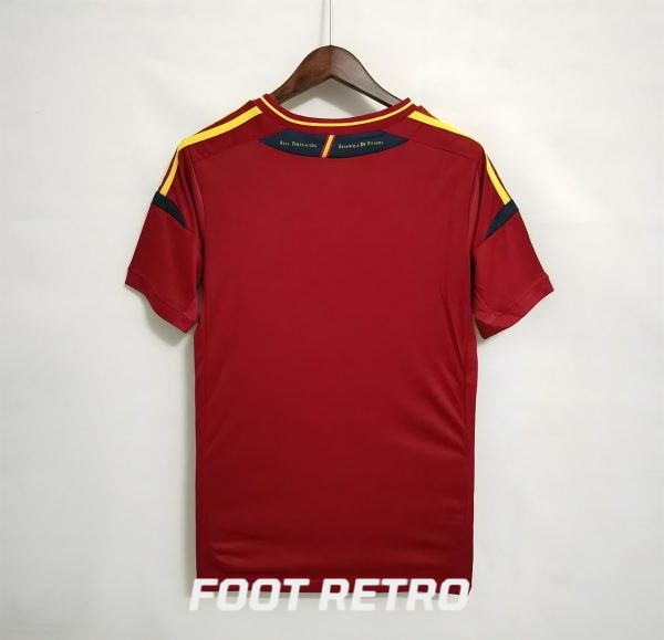 MAILLOT RETRO VINTAGE ESPAGNE HOME 2012 (2)