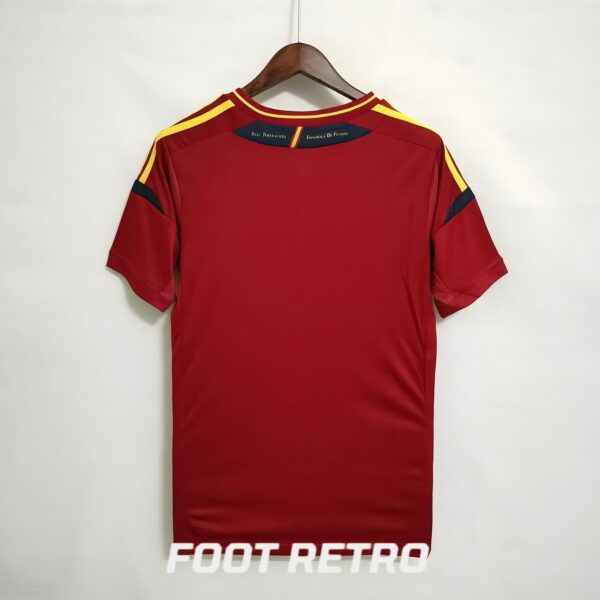 MAILLOT RETRO VINTAGE ESPAGNE HOME 2012