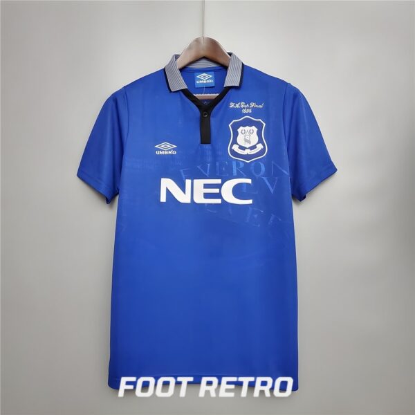 MAILLOT RETRO VINTAGE EVERTON HOME 1994-95