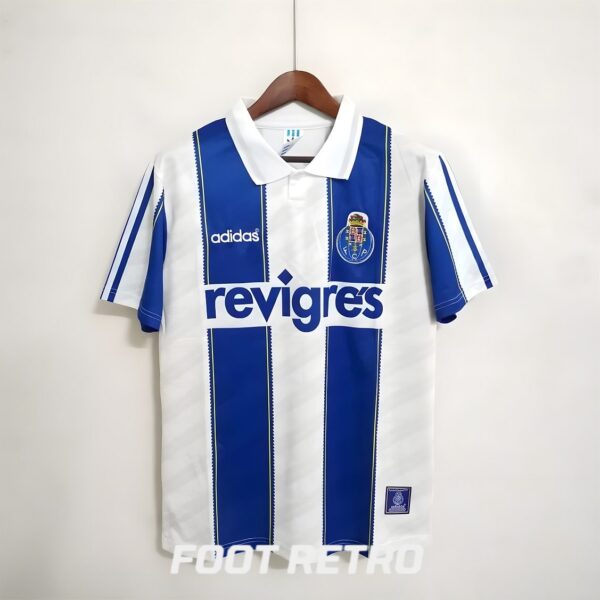 MAILLOT RETRO VINTAGE FC PORTO HOME 1996-97