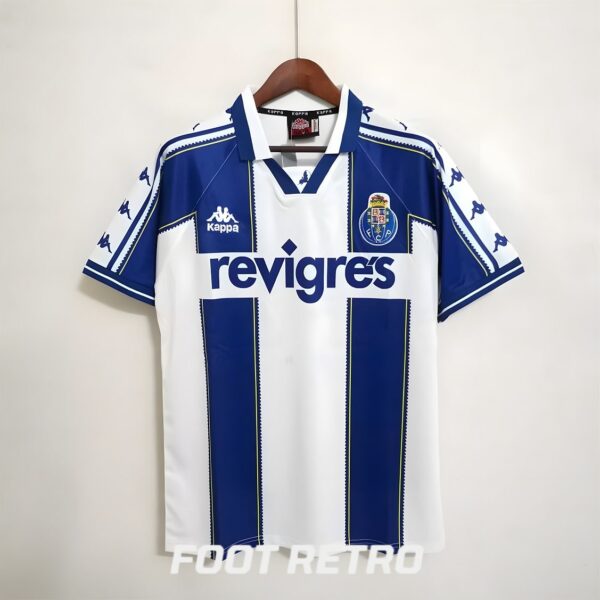 MAILLOT RETRO VINTAGE FC PORTO HOME 1997-99