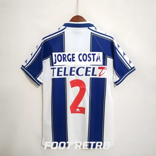 MAILLOT RETRO VINTAGE FC PORTO HOME 1997-99