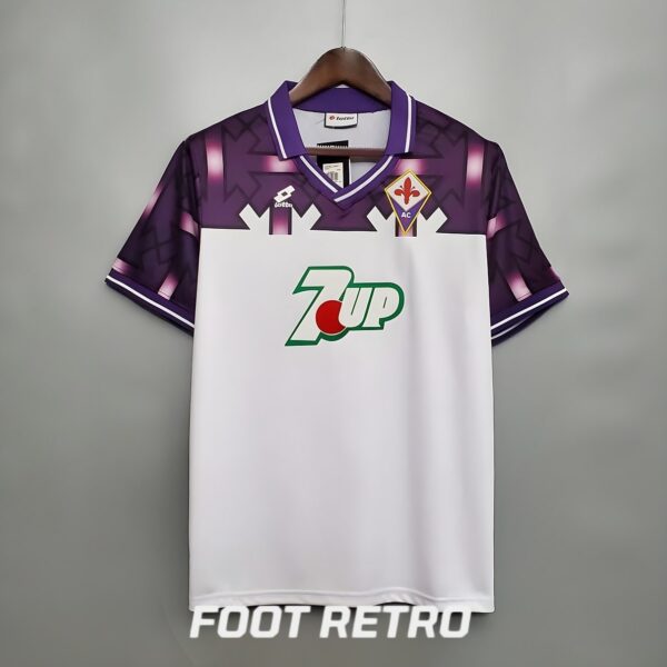 MAILLOT RETRO VINTAGE FIORENTINA AWAY 1992-93