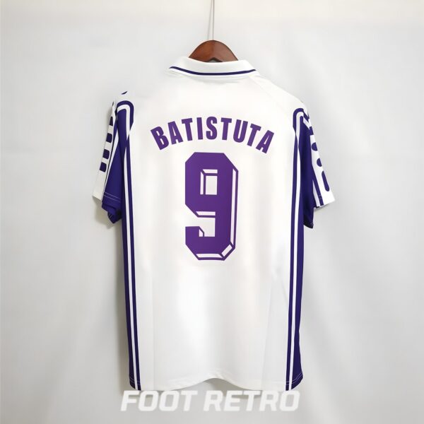 MAILLOT RETRO VINTAGE FIORENTINA BATISTUTA 99-00