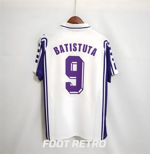 MAILLOT RETRO VINTAGE FIORENTINA BATISTUTA 99-00 (1)