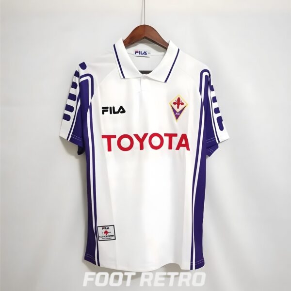 MAILLOT RETRO VINTAGE FIORENTINA BATISTUTA 99-00