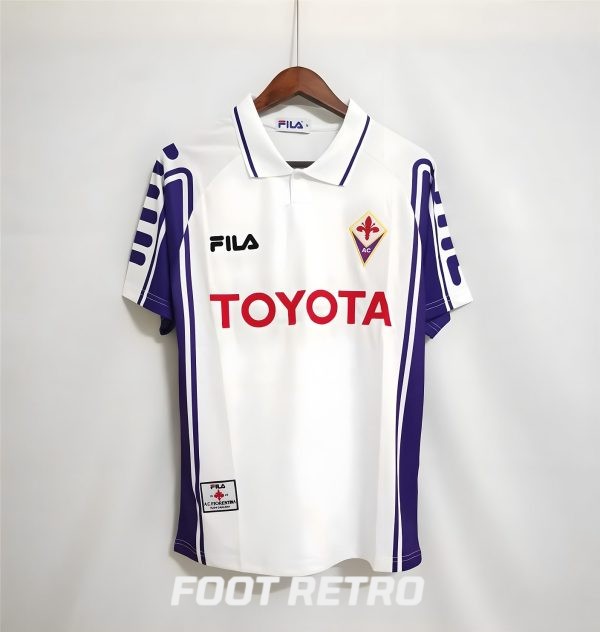 MAILLOT RETRO VINTAGE FIORENTINA BATISTUTA 99-00 (2)