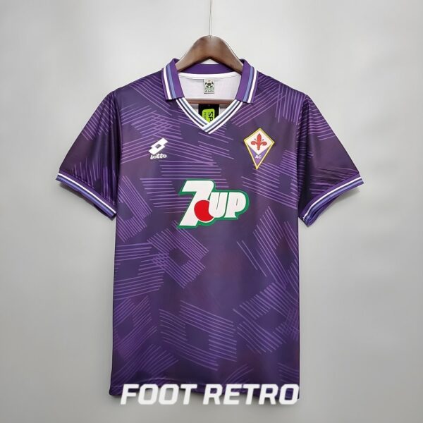 MAILLOT RETRO VINTAGE FIORENTINA HOME 1992-93