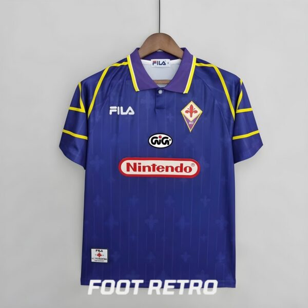 MAILLOT RETRO VINTAGE FIORENTINA HOME 1997-98