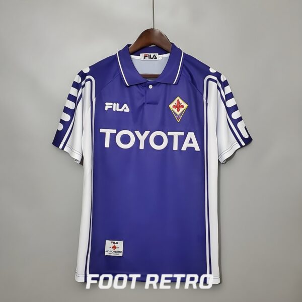 MAILLOT RETRO VINTAGE FIORENTINA HOME 1999-00