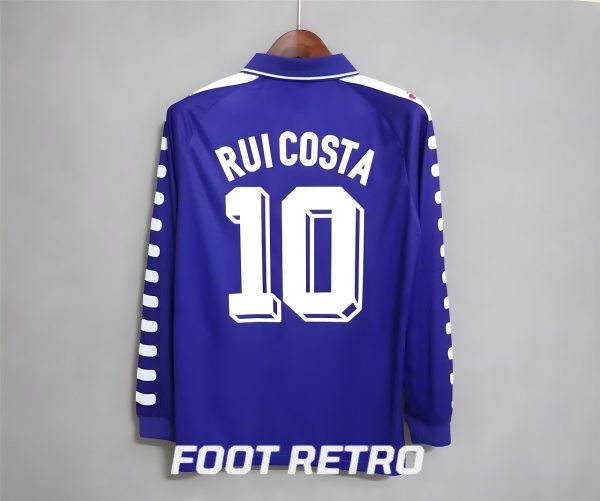 MAILLOT RETRO VINTAGE FIORENTINA RUI COSTA 1998-99 (1)