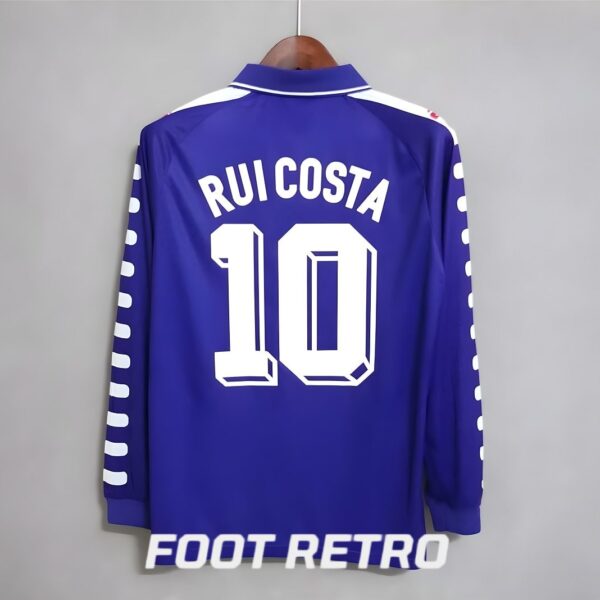 MAILLOT RETRO VINTAGE FIORENTINA RUI COSTA 1998-99