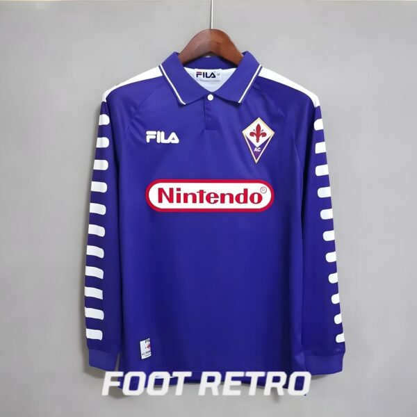 MAILLOT RETRO VINTAGE FIORENTINA RUI COSTA 1998-99