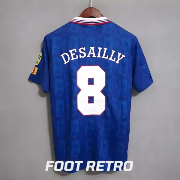 MAILLOT RETRO VINTAGE FRANCE DESAILLY 1996