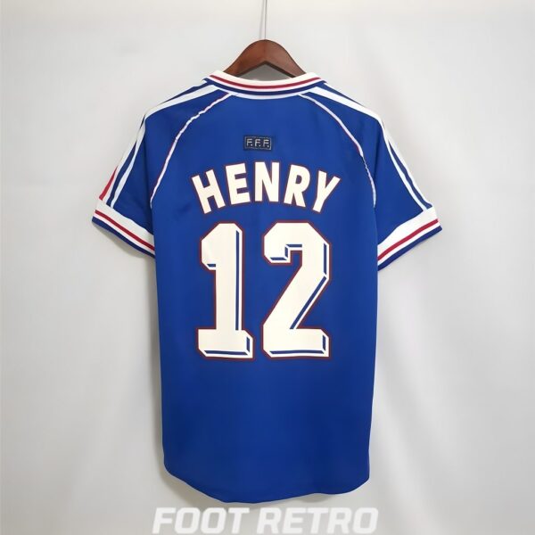 MAILLOT RETRO VINTAGE FRANCE HENRY 1998