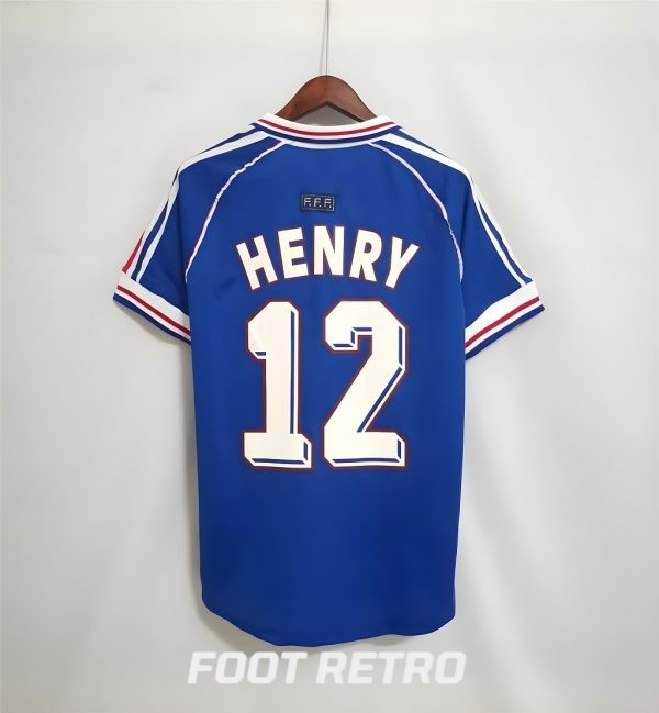 MAILLOT RETRO VINTAGE FRANCE HENRY 1998 (1)