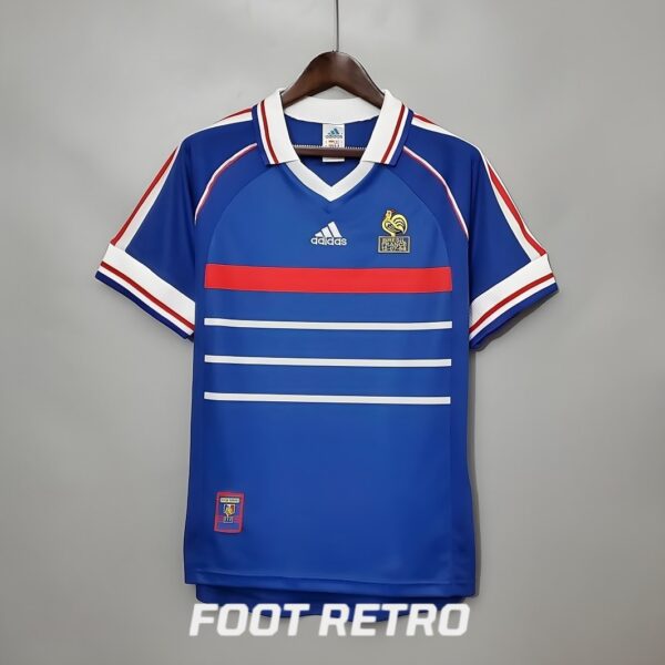 MAILLOT RETRO VINTAGE FRANCE HENRY 1998