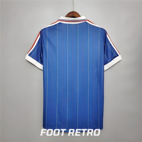 MAILLOT RETRO VINTAGE FRANCE HOME 1982