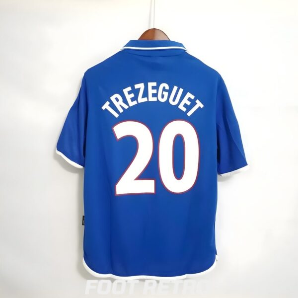 MAILLOT RETRO VINTAGE FRANCE TREZEGUET 2000