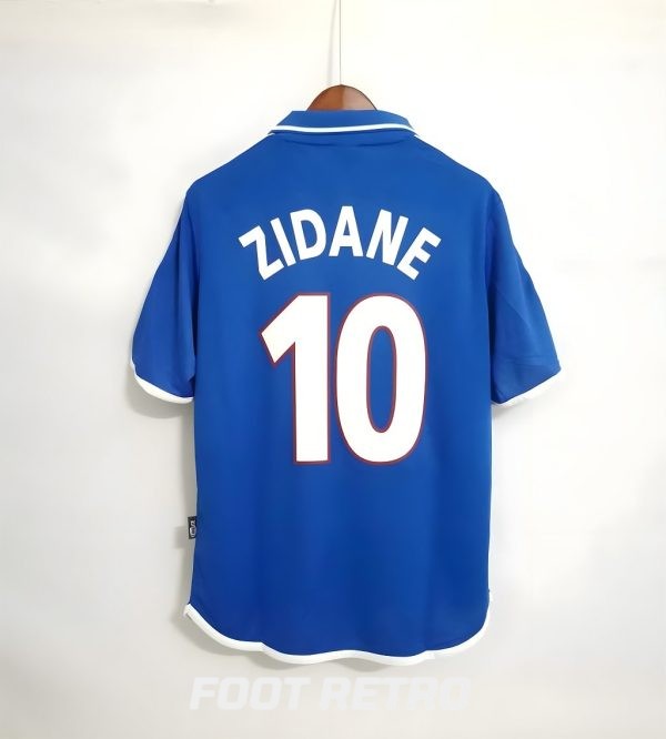 MAILLOT RETRO VINTAGE FRANCE ZIDANE 2000 (1)