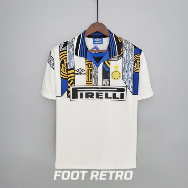 MAILLOT RETRO VINTAGE INTER MILAN AWAY 1996-1997