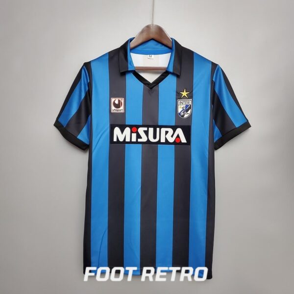 MAILLOT RETRO VINTAGE INTER MILAN HOME 1988-1990