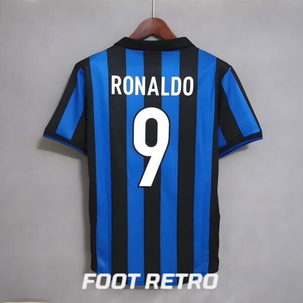 Maillot Inter Milan Ronaldo 1998-1999