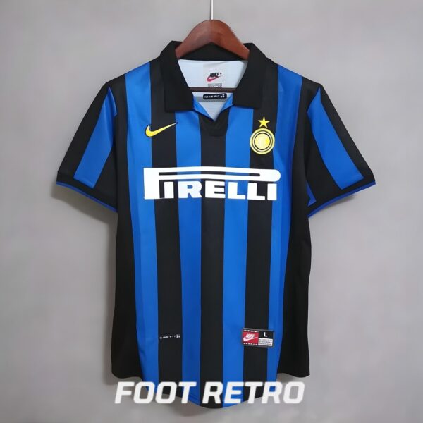 Maillot Inter Milan Ronaldo 1998-1999