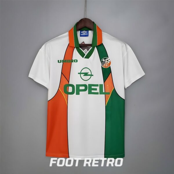 MAILLOT RETRO VINTAGE IRLANDE AWAY 1994-96