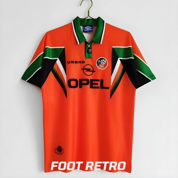 MAILLOT RETRO VINTAGE IRLANDE AWAY 1998