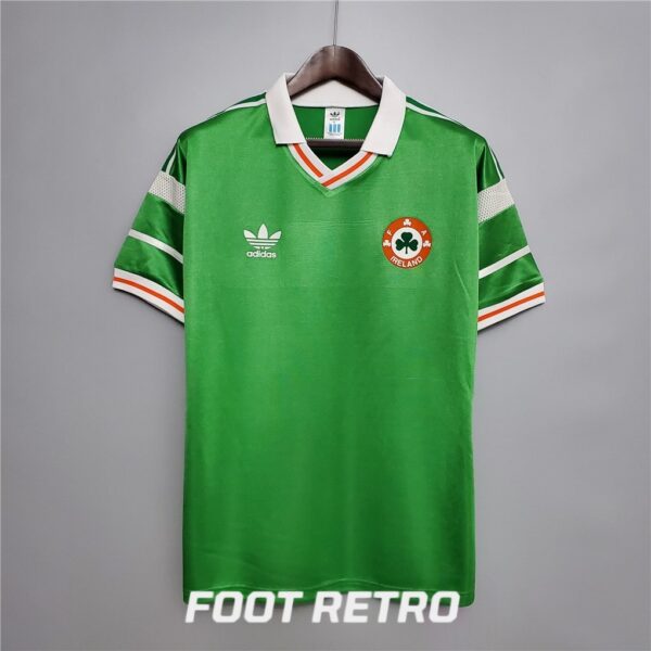 MAILLOT RETRO VINTAGE IRLANDE HOME 1988