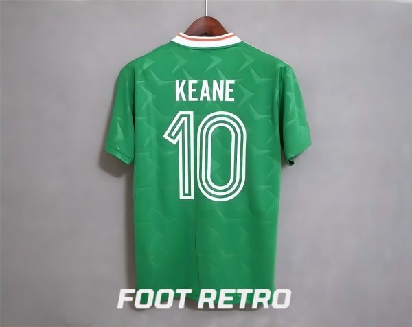 MAILLOT RETRO VINTAGE IRLANDE KEANE 1990 (1)