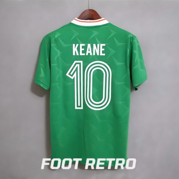 MAILLOT RETRO VINTAGE IRLANDE KEANE 1990