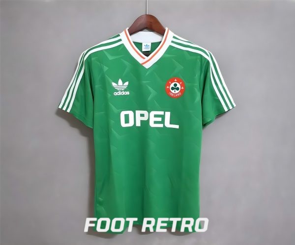 MAILLOT RETRO VINTAGE IRLANDE KEANE 1990 (2)