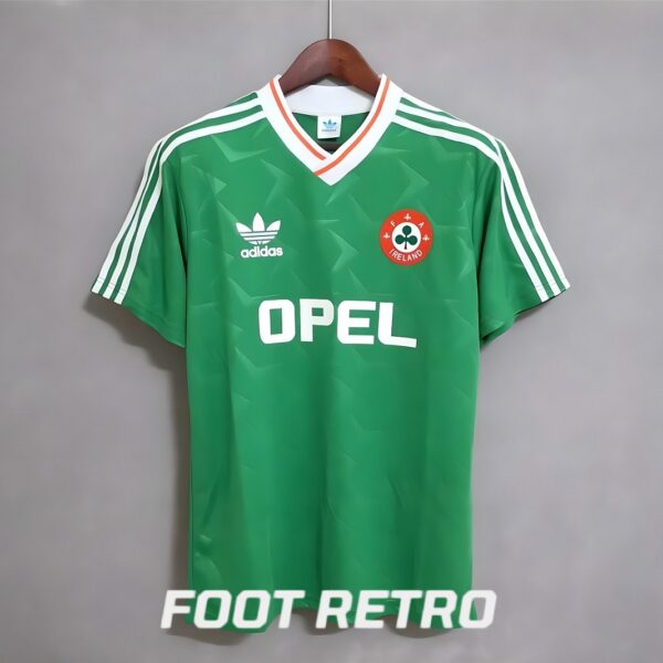 MAILLOT RETRO VINTAGE IRLANDE KEANE 1990