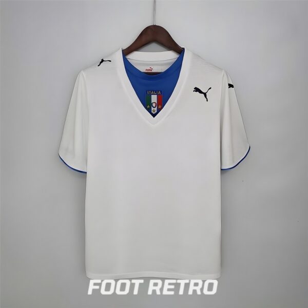 MAILLOT RETRO VINTAGE ITALIE AWAY 2006