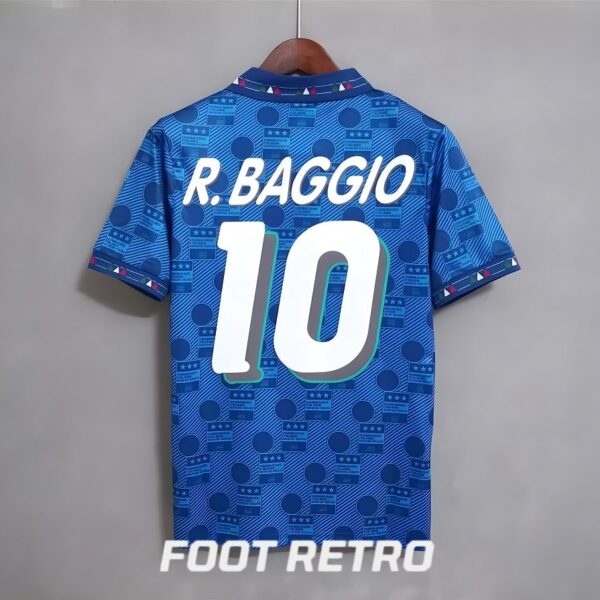 MAILLOT RETRO VINTAGE ITALIE BAGGIO 1994