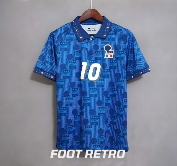 MAILLOT RETRO VINTAGE ITALIE BAGGIO 1994 (2)