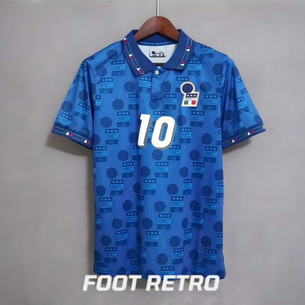 MAILLOT RETRO VINTAGE ITALIE BAGGIO 1994