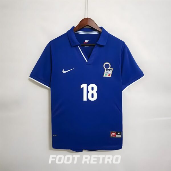 MAILLOT RETRO VINTAGE ITALIE BAGGIO 1998