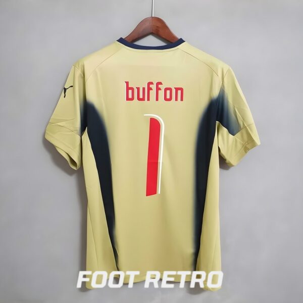 MAILLOT RETRO VINTAGE ITALIE BUFFON 2006