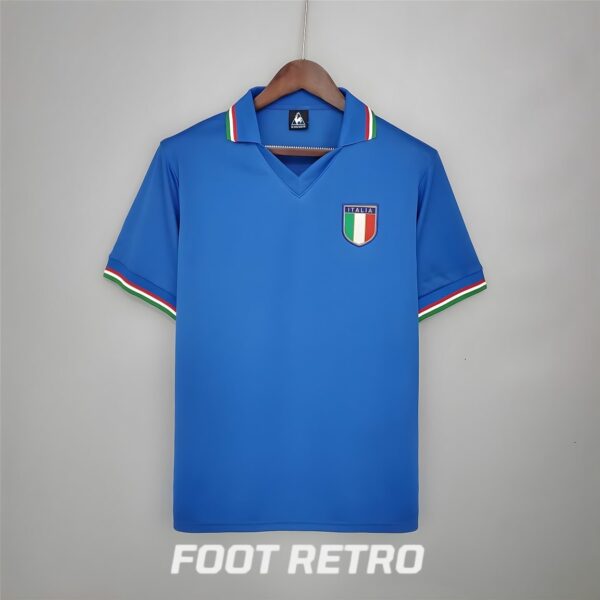 MAILLOT RETRO VINTAGE ITALIE HOME 1982