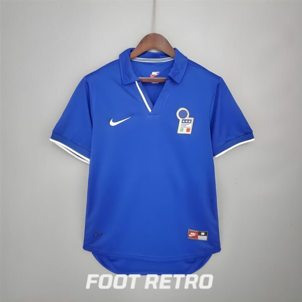 MAILLOT RETRO VINTAGE ITALIE HOME 1998