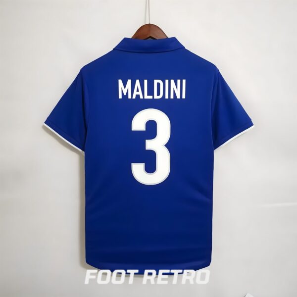 MAILLOT RETRO VINTAGE ITALIE MALDINI 1998