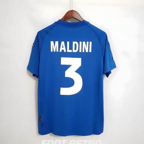 MAILLOT RETRO VINTAGE ITALIE MALDINI 2000